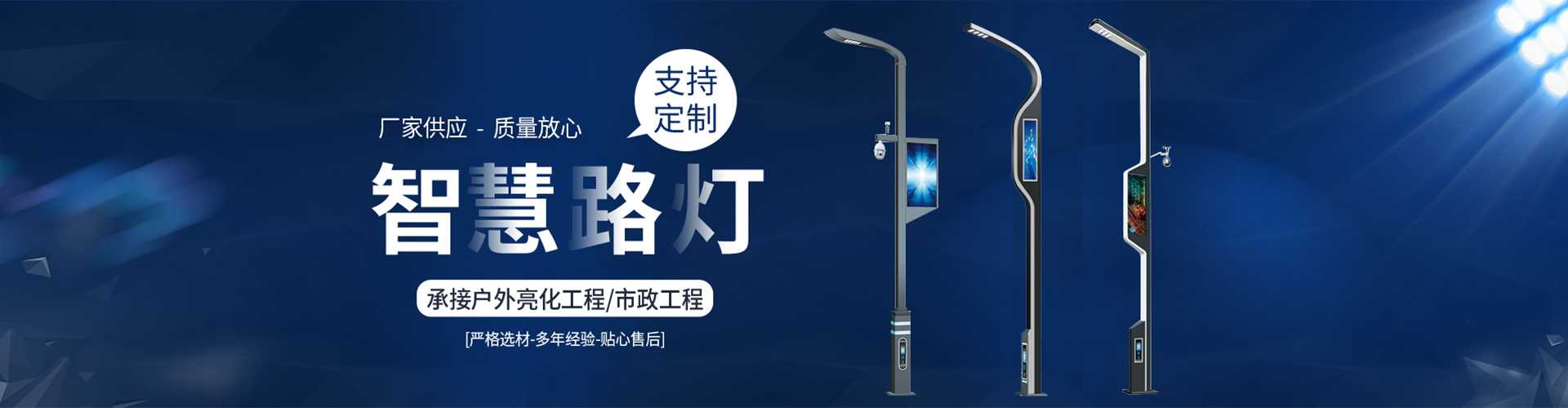 渠县太阳能路灯定制厂家